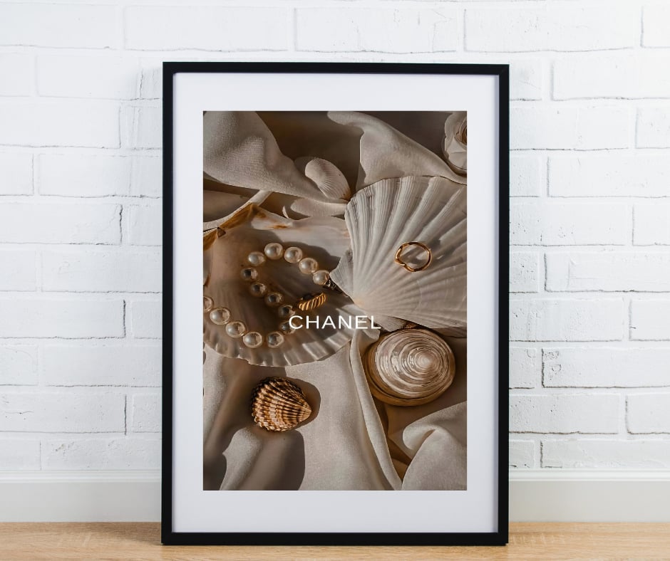 Fashion Print - Nude jewellery