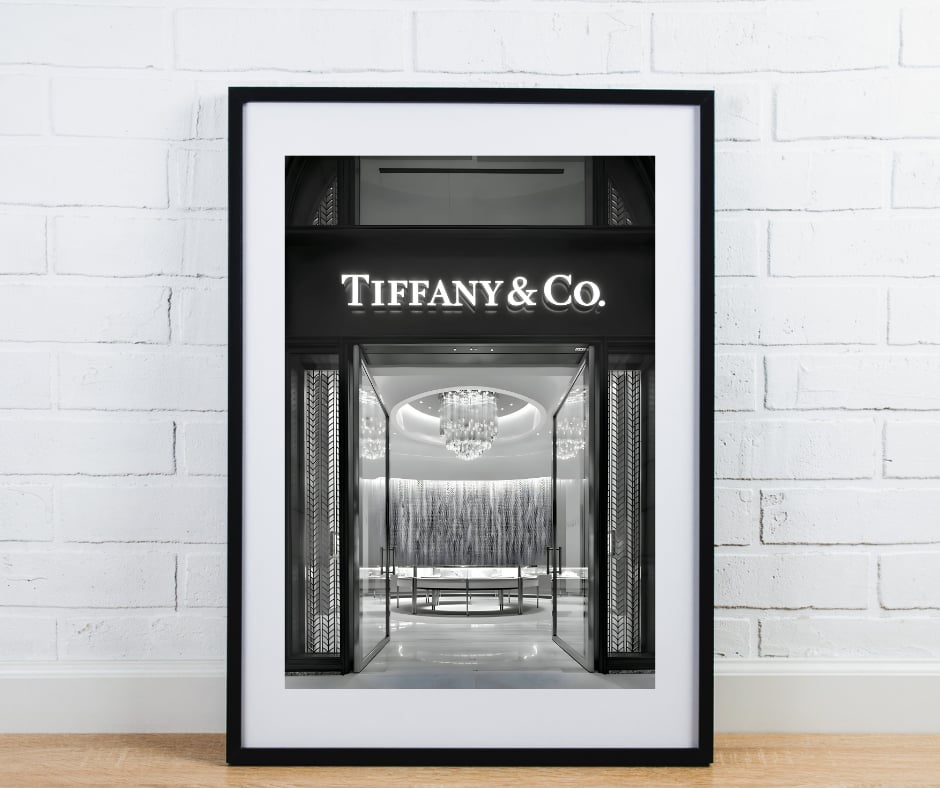 Fashion Print - Shop front Tiff