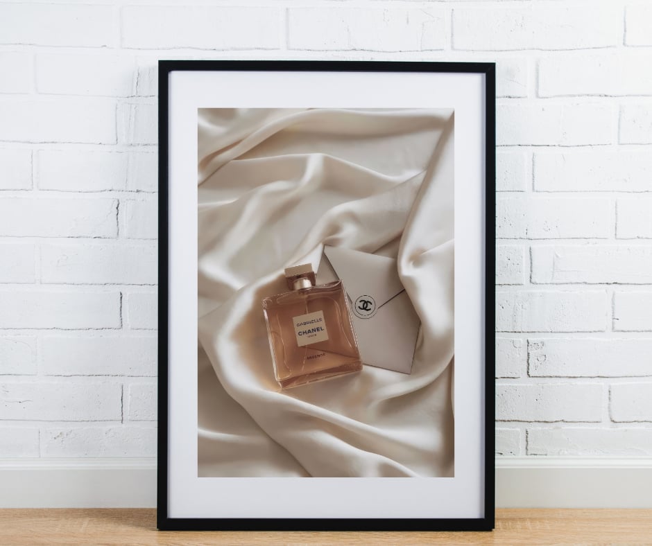 Fashion Print - Nude perfume