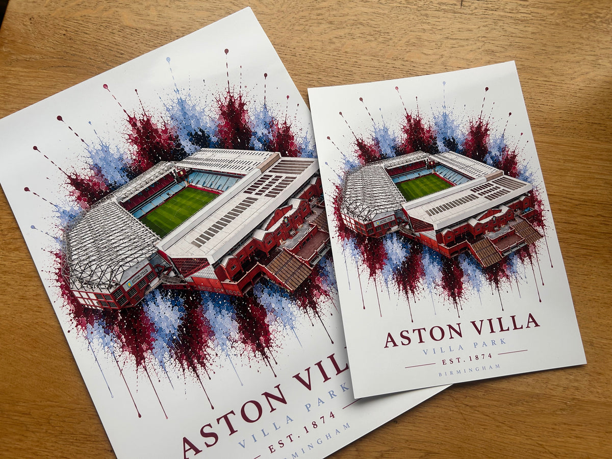 Football Stadium Print | Any Team | A4/A3/A2