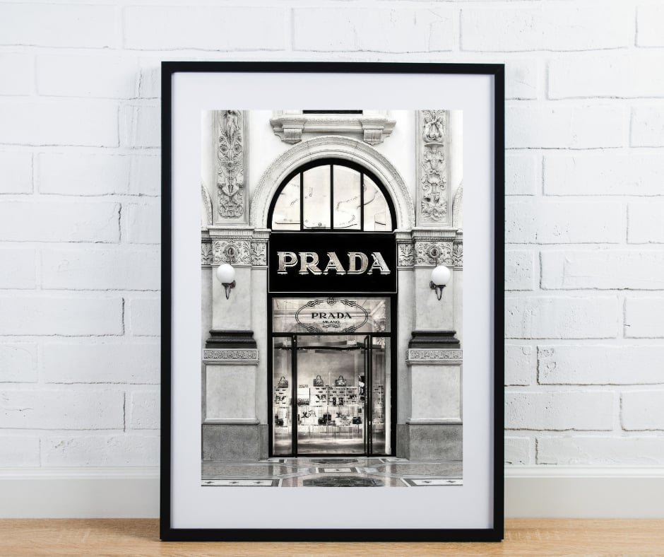 Fashion Print - Shopping