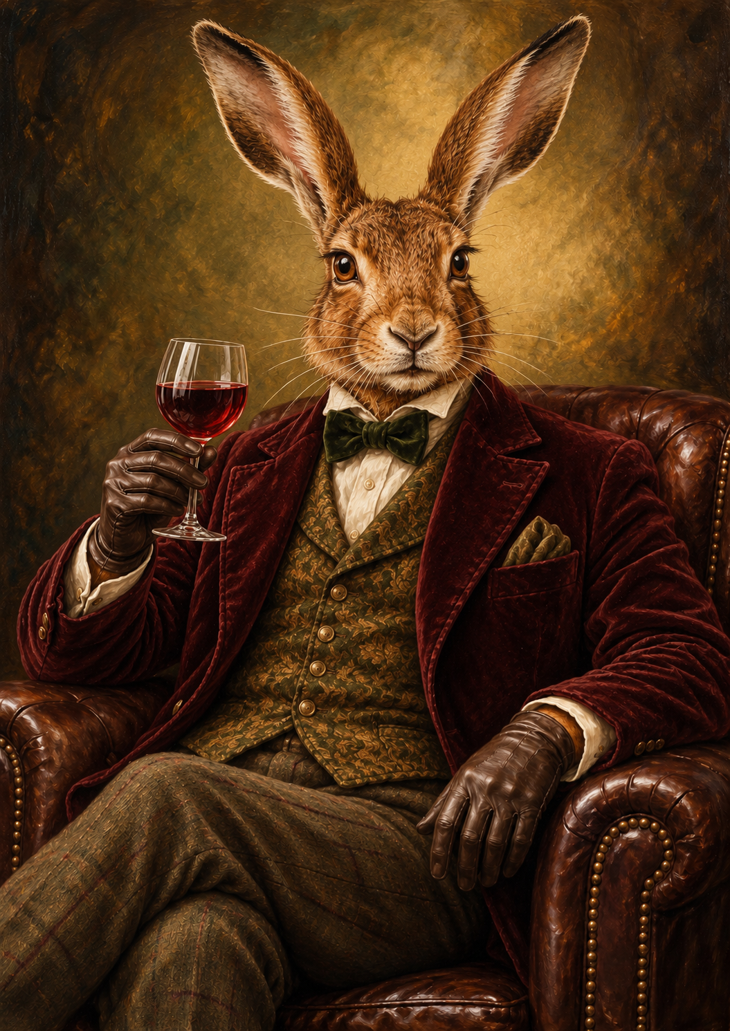 Hare of the Dog β Hare & Red Wine artwork