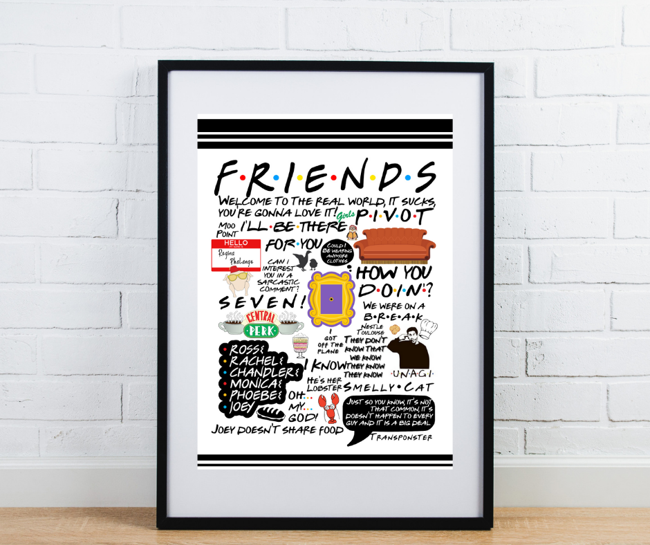 TV / Film print - Friends