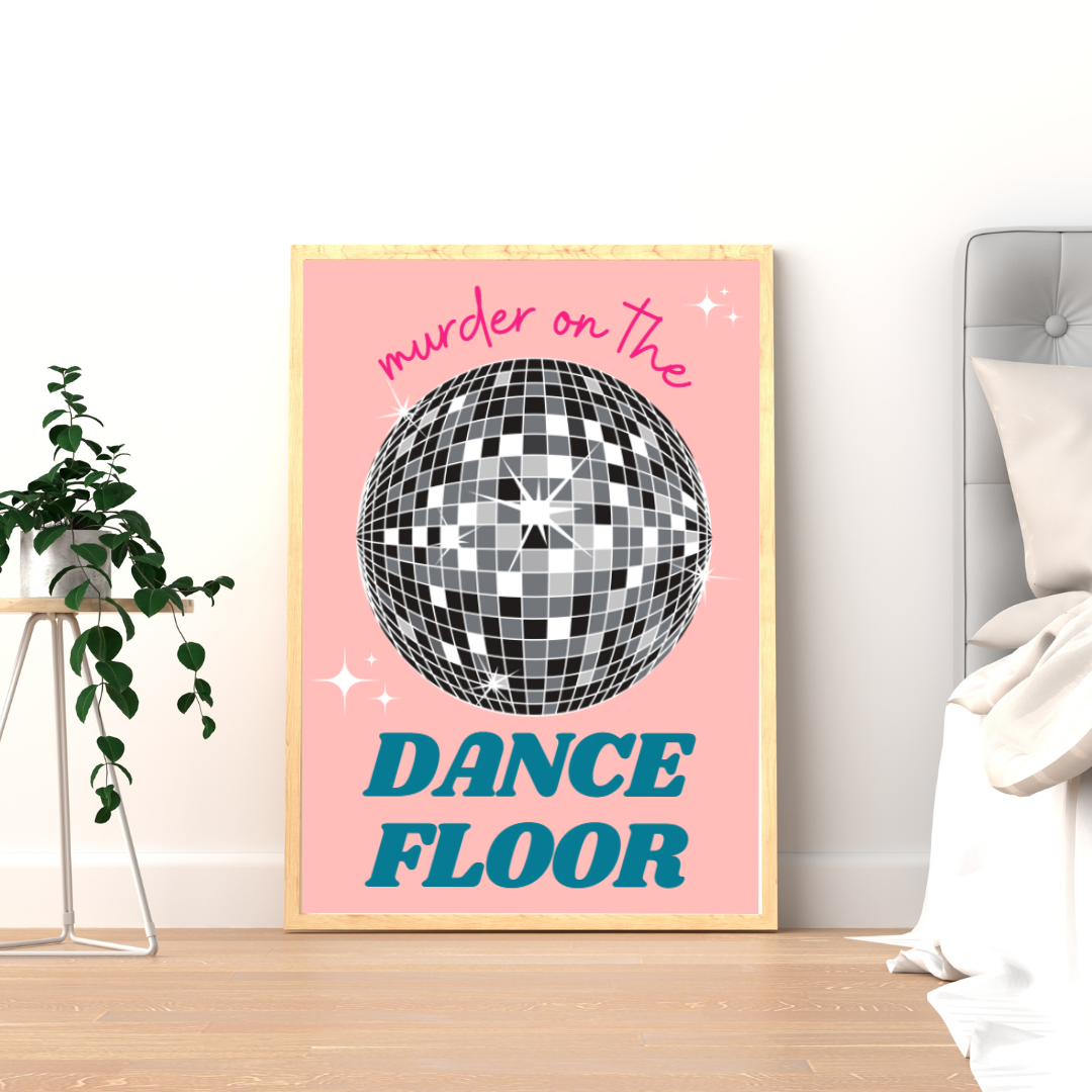 Music Print - Murder on the Dancefloor