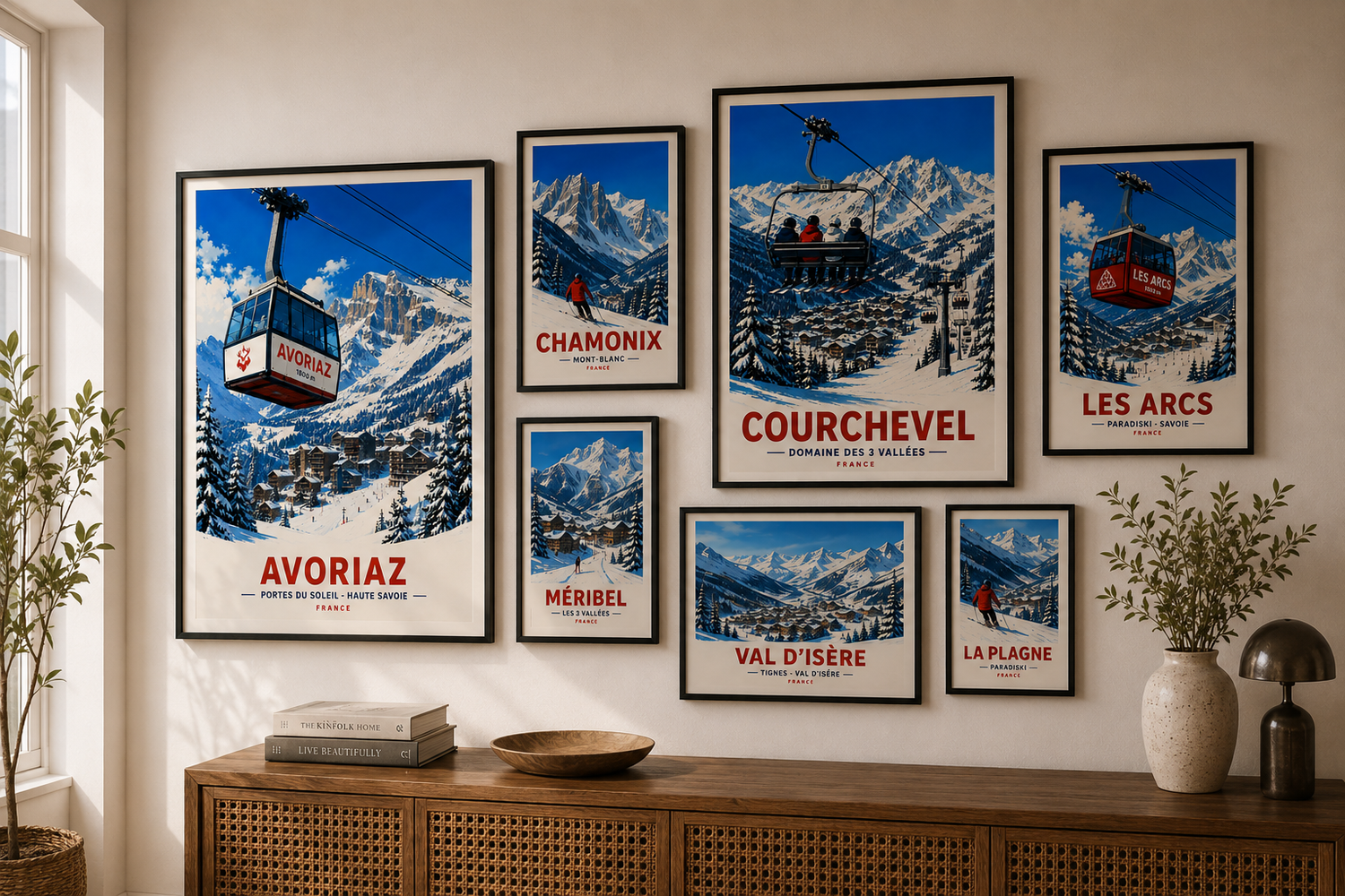 The Alpine Ski collection
