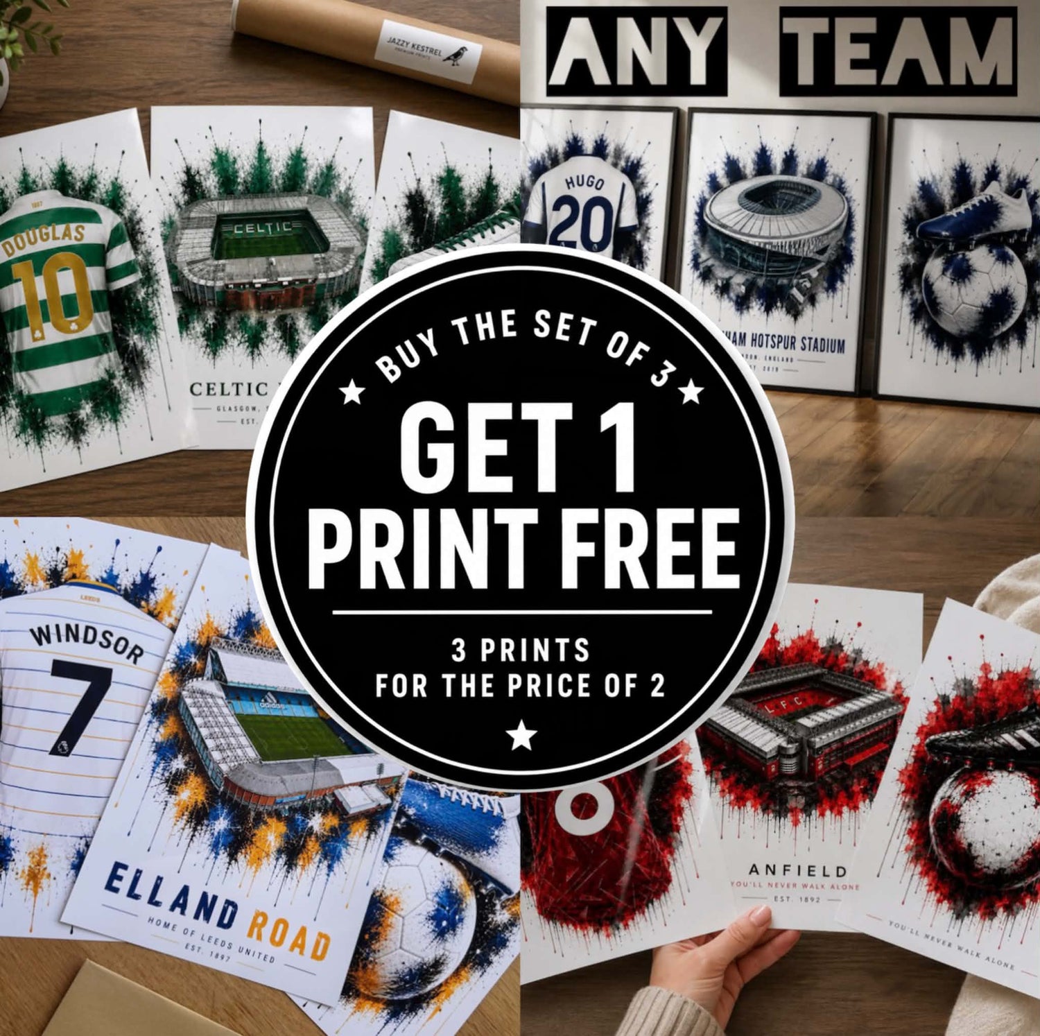 Football Prints