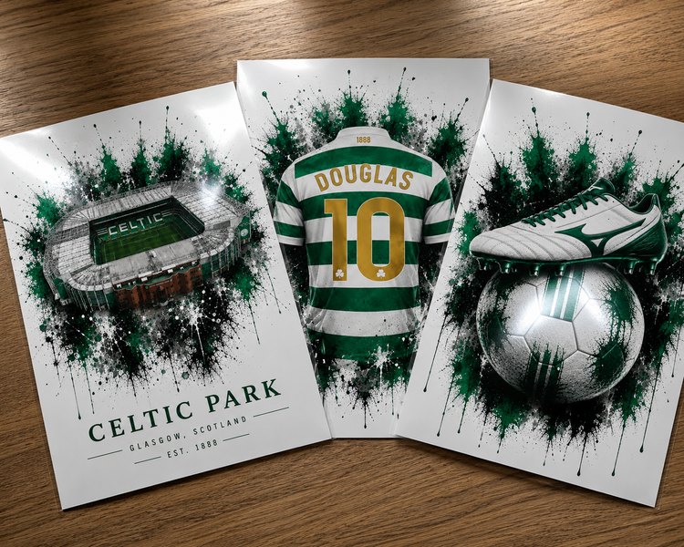 Football Prints