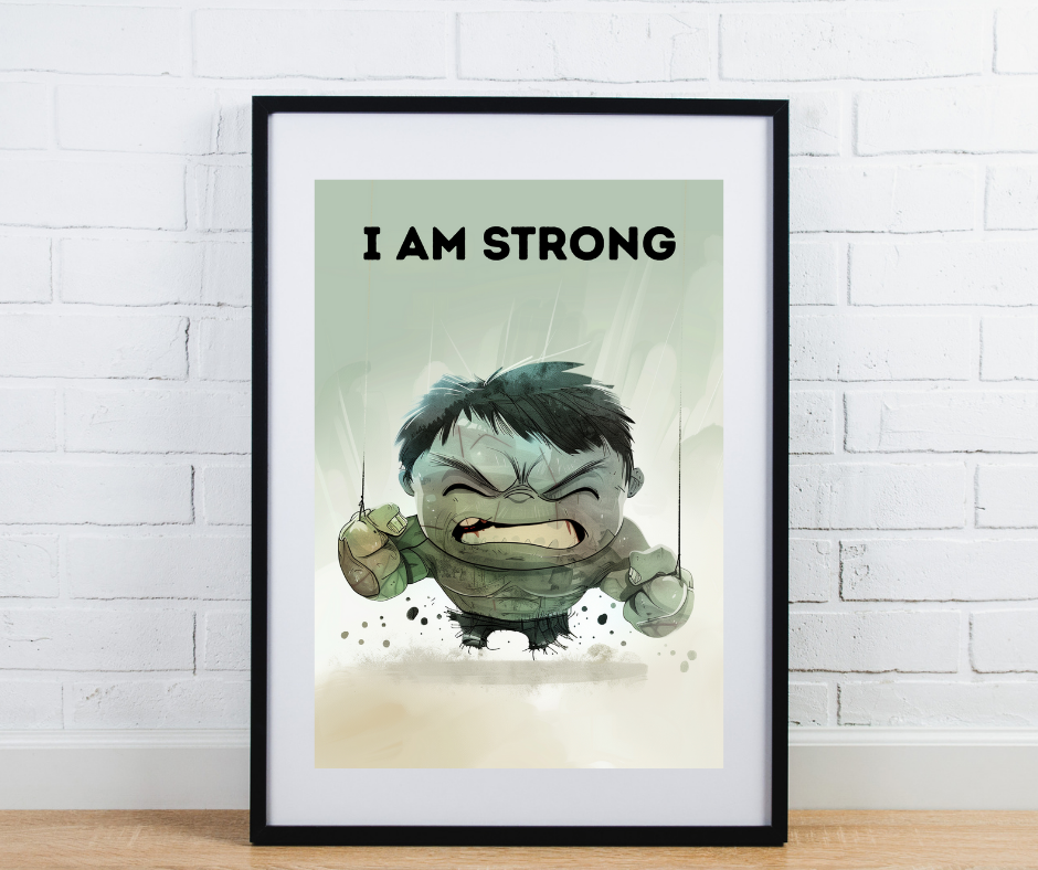 Kids Prints & Nursery Wall Art