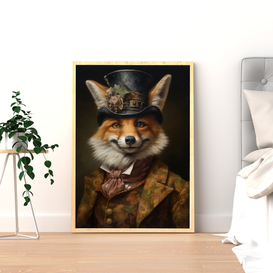 Vintage Animal Prints