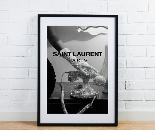 Fashion Print - Glitzy Phone