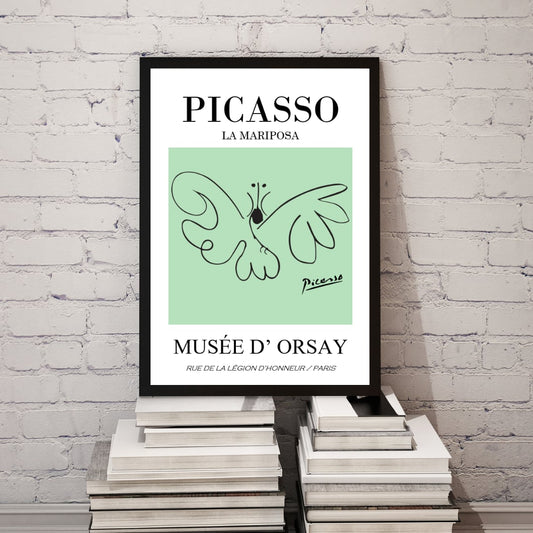 Picasso Butterfly green