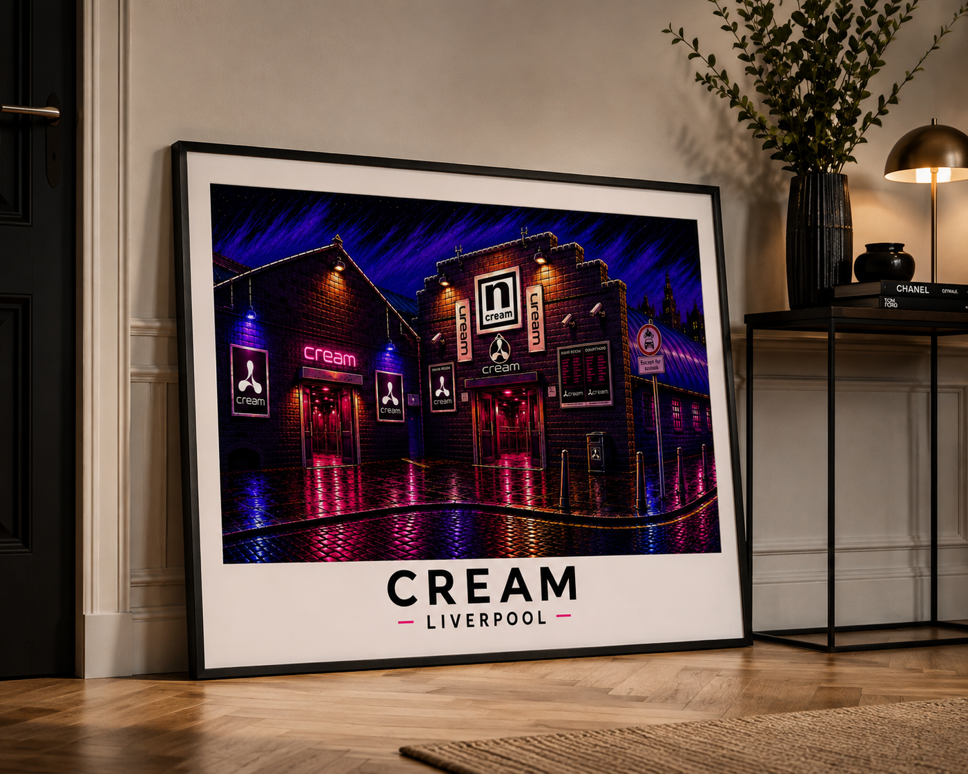 Cream Liverpool – Iconic Nightclub Print