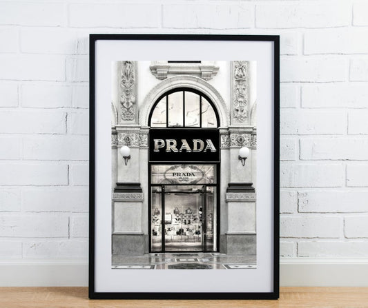 Fashion Print - Shopping