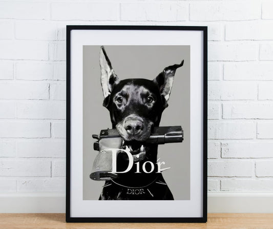 Fashion Print - Guard Dog
