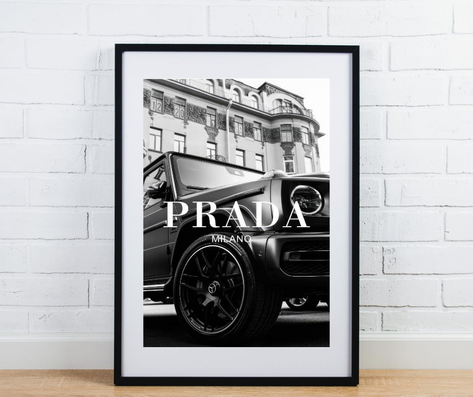 Fashion Print - Jeep