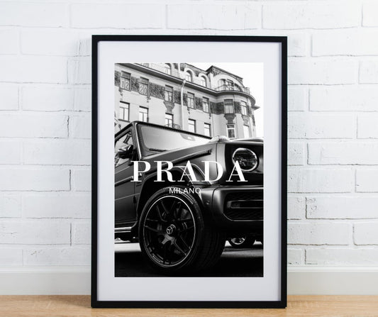 Fashion Print - Jeep