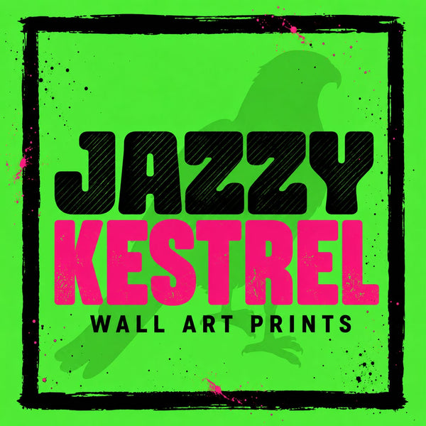 Jazzy Kestrel Prints
