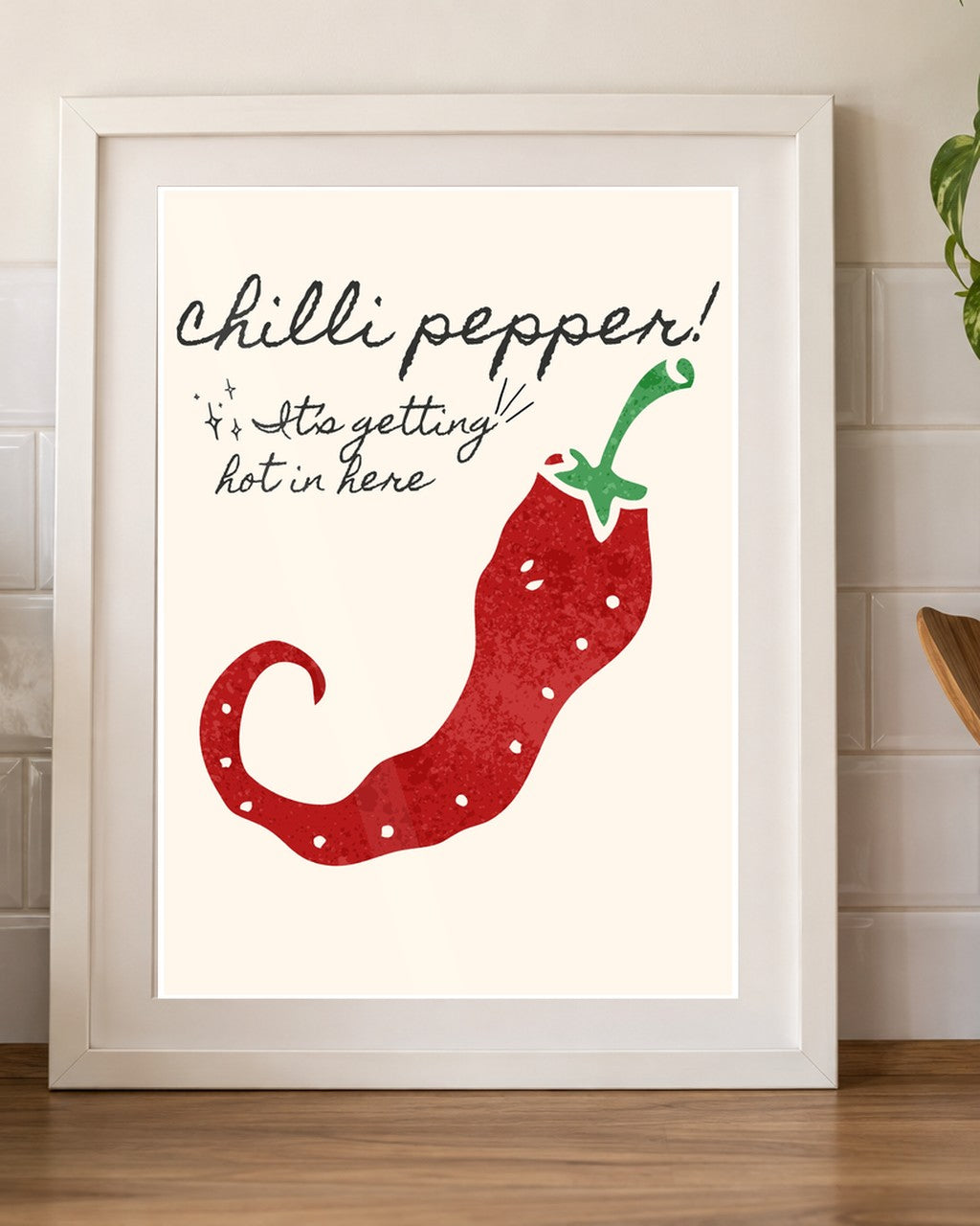 Chilli Pepper kitchen mockup