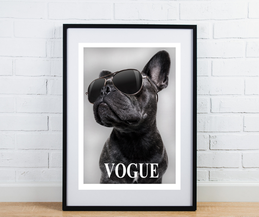 Fashion Print - Frenchie