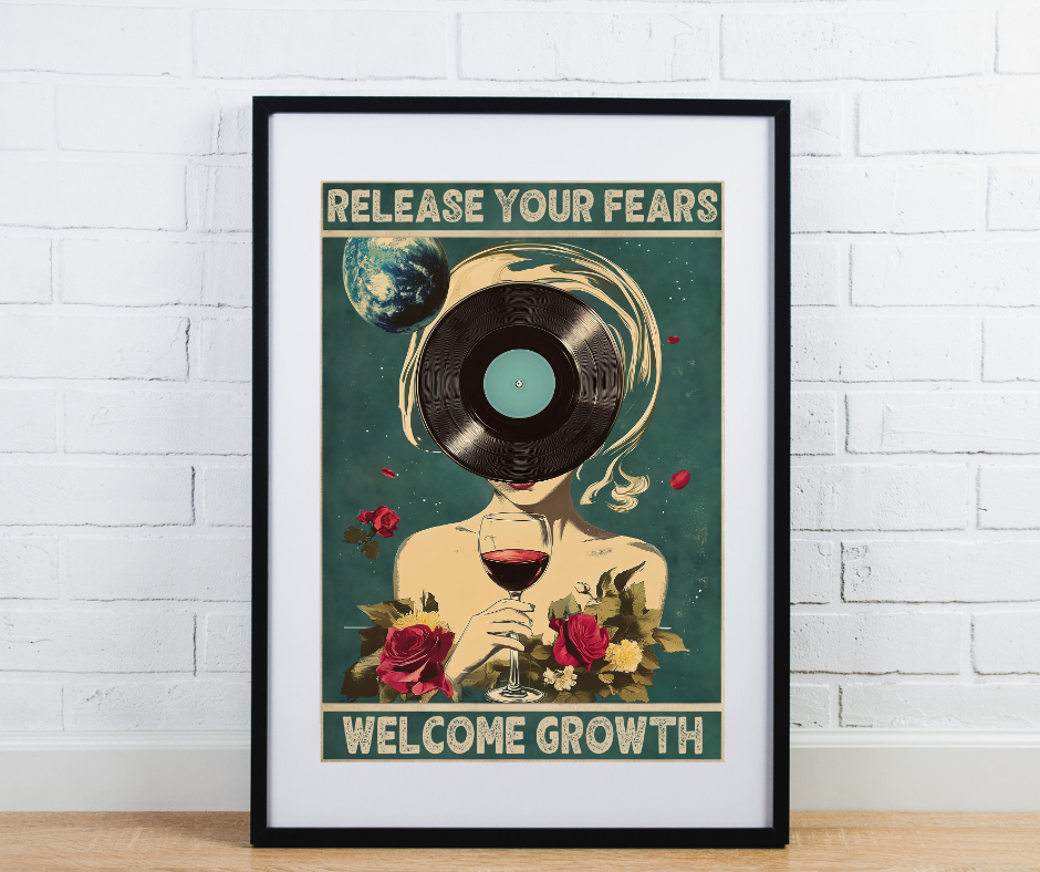 Release your fears welcome growth