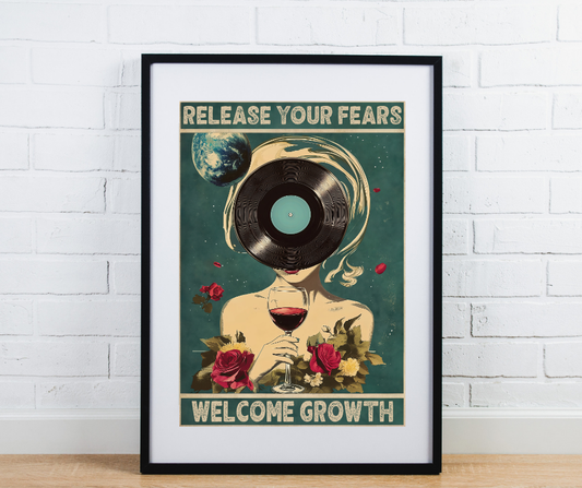 Release your fears welcome growth