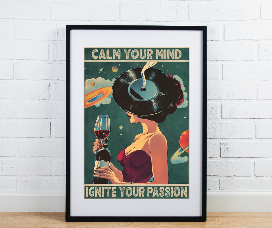 Calm Your Mind Ignite Your Passion