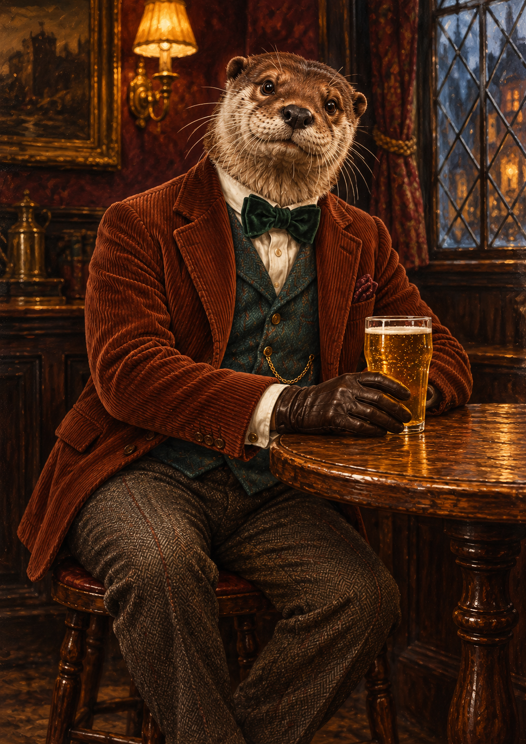 Just One Otter – Otter & Cider artwork